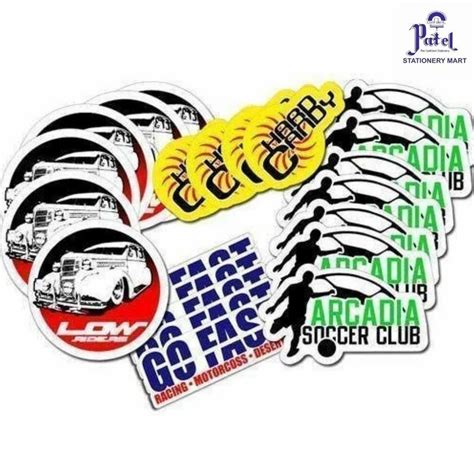 Printed Stickers - Vinyl Sticker Printing Service Manufacturer from ...