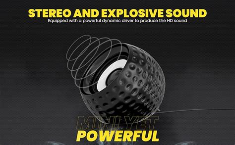 UBON UB-826 Compact Mobile Speaker with 3.5mm Wired Connectivity and ...