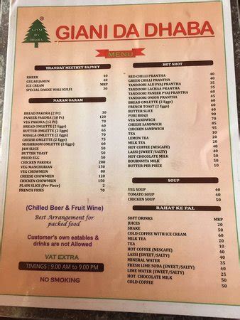GIANI DA DHABA, Dharampur - Restaurant Reviews, Phone Number & Photos ...