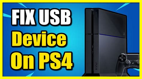 Cannot Format USB Storage Device PS4 的图像结果