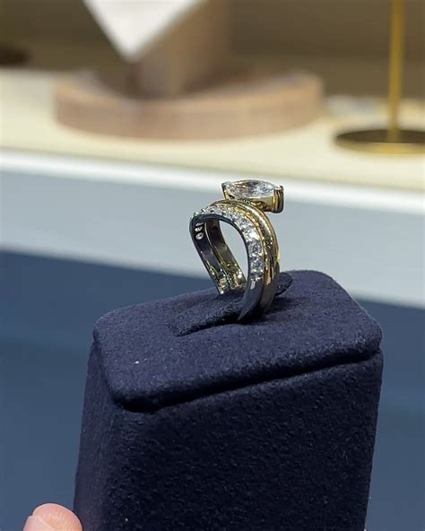 Marquise Duo-Stack Curve Eternity Ring Set – Tinch Jewels