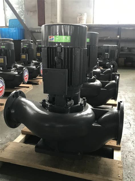 立式管道泵安装使用注意事项和型号参数及结构_永嘉龙洋泵阀有限公司