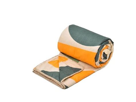 Microfibre Cotton Lightweight Printed Double Dohar (Multicolor)