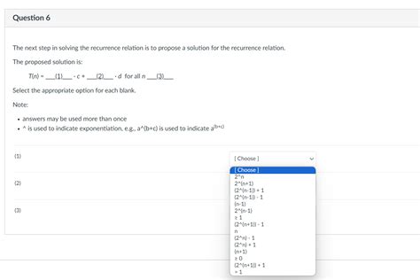 Image result for Recurrence Relation First Step