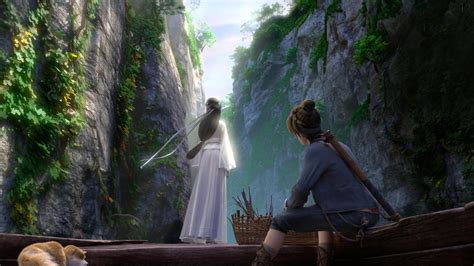 Lady white snake, Legend of the White Snake, White Snake, anime girls ...