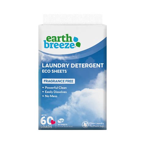 Earth Breeze Laundry Detergent Sheets – Ecoternatives