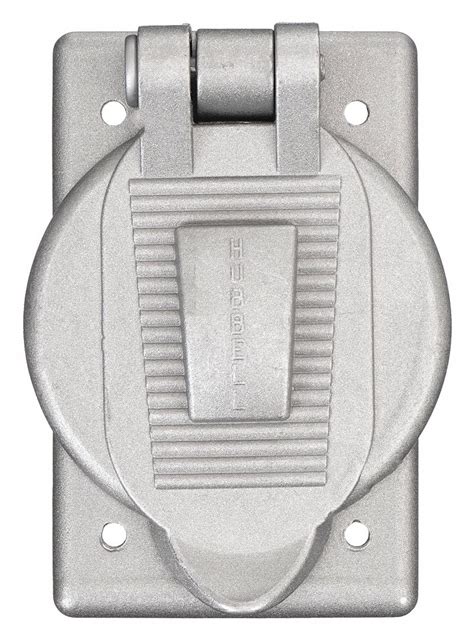 HUBBELL WIRING DEVICE-KELLEMS, Aluminum, Receptacles/Switches ...