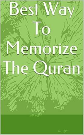 Best Way To Memorize The Quran eBook : Mohamud, Sheikh: Amazon.in ...
