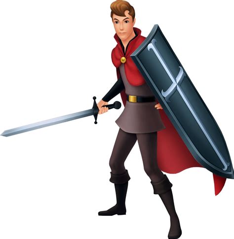 Kingdom Hearts Wiki Β - Prince Sleeping Beauty Characters Clipart ...