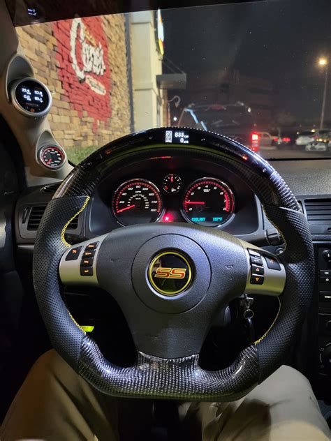 2006-2011 Cobalt Carbon Fiber Custom Steering Wheel – SoCal Garage Works