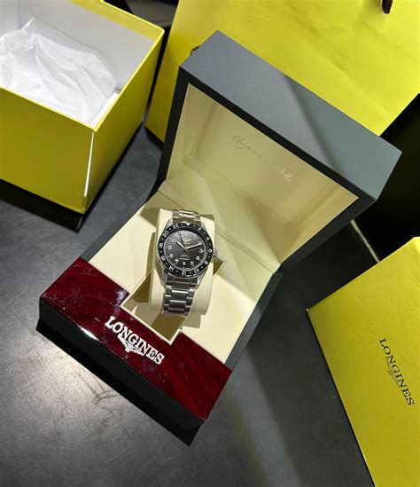 Longines Spirit Zulu Time Automatic - Brand Lounge