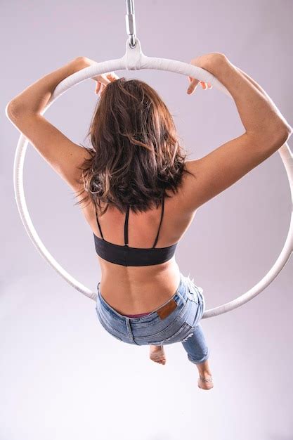 Image result for Aerial Hoop Workout