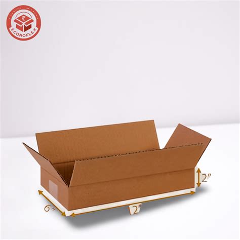 Carton Boxes 3 Ply - 12x6x2 | Upack Boxes
