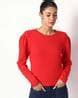 Buy Red Tops for Women by RIO Online | Ajio.com