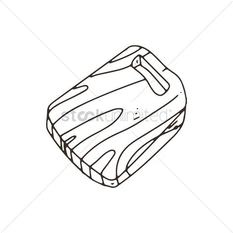 Image result for Exploded View Drawing of a Chopping Board