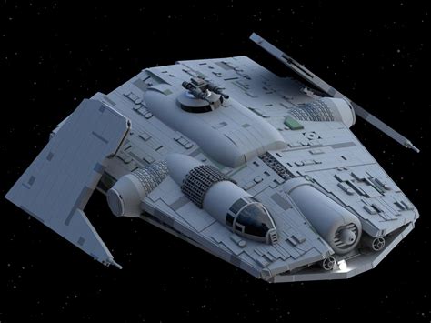 Custom Star Wars Ships by freighter_factory on IG [OC] : r/StarWarsShips