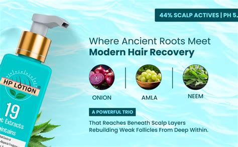 HP Lotion Anti Hair Fall & Healthy Hair Growth for Men & Women