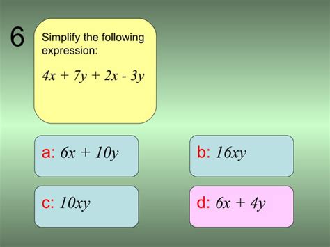 Image result for How to Do Algebra Simplification