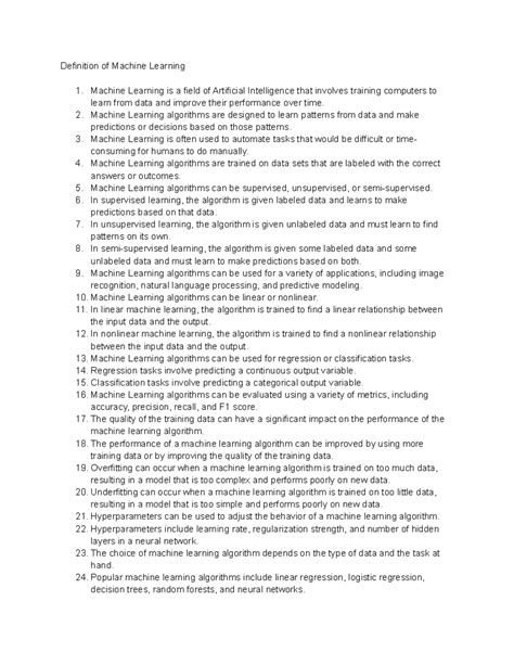 Image result for Machine Learning Definition