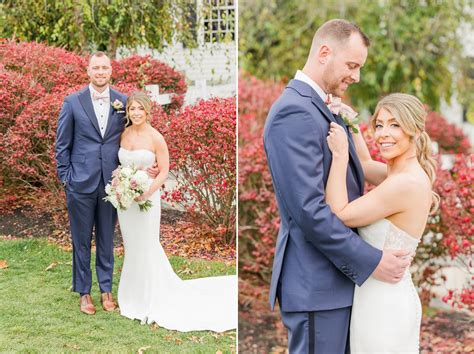Fall Wedding at The Patterson Club in Fairfield, CT | Rachel & Pat ...