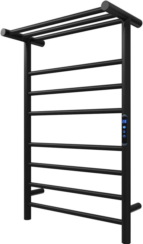 KWW Heated Towel Rack, Remote Control with APP Tuya, India | Ubuy