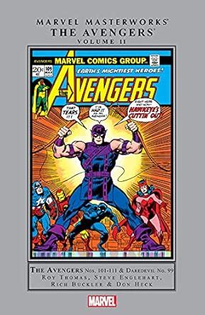 Avengers Masterworks Vol. 11 (Avengers (1963-1996)) eBook : Thomas, Roy ...