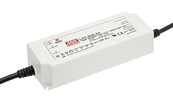 MEAN WELL LPF-90D-54 90 W Single Output 1.67 A 54 VDC Adjustable Max ...