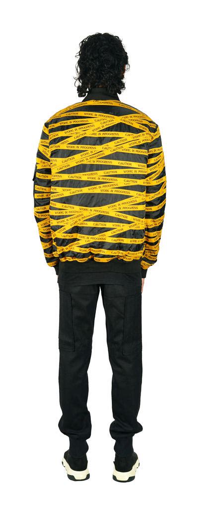 Work In Progress Bomber Jacket – Theorem