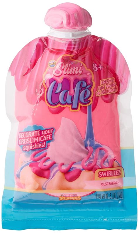 ORB Slimi Cafe Swirleez Razzleberry Scented, Toys for Girls, 3 Years ...