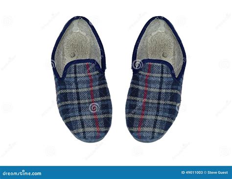 Mens Slippers stock image. Image of number, media, night - 49011003