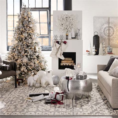 Walking Polar Bear 28in | Found Fable | Holiday Decor | At Home