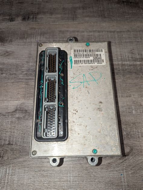 1998 98 DODGE DAKOTA 5.9L AT ECM ECU Engine Control MODULE PCM ...