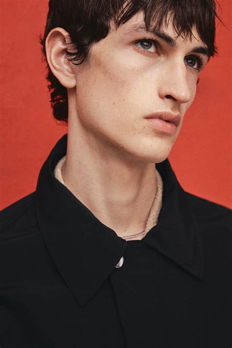 Regular Fit Nylon utility jacket - Black - Men | H&M IN