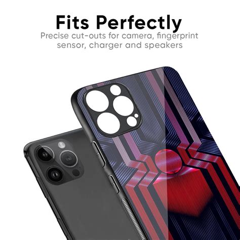 Super Art Logo iPhone 15 Plus Glass Back Cover - Flat 35% Off On iPhone ...