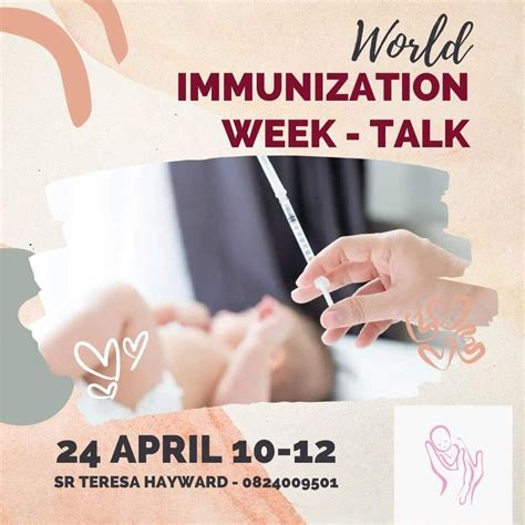 immunization Week Talk, The Purple Panda Café , Port Elizabeth, 24 ...