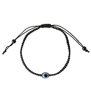Buy KRISHNAM HANDMADE Evil Eye NAZAR DHAGA BRACELET ADJUSTABLE BRACELET ...