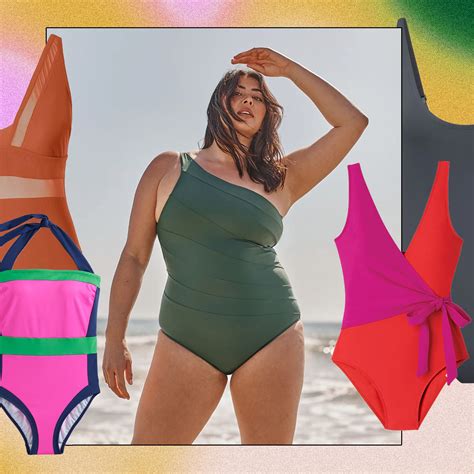 17 Best Tummy-Control Swimsuits, From Bikinis to One-Pieces 2025 | Glamour
