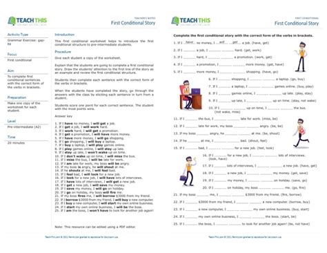 Image result for First Conditional Story