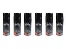 Spray Adhesive 450ml 6 Pack Aerosol Spray Glue Fast India | Ubuy