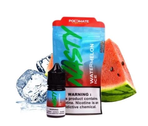 Watermelon Ice - Nasty Podmate Salt INDIA – vape india smoke