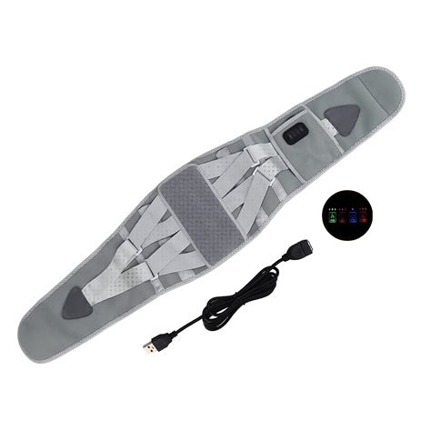 Buy Heating Waist Belt,Electric Abdominal Massager Heat Compress ...