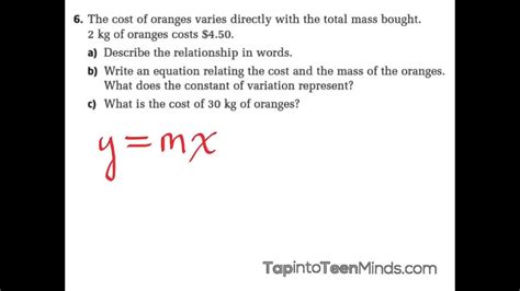 Image result for Direct Variation Word Problems