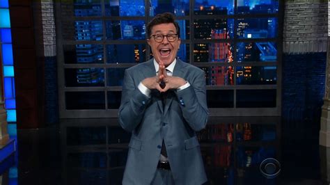 Image result for Springsteen Trump On Colbert