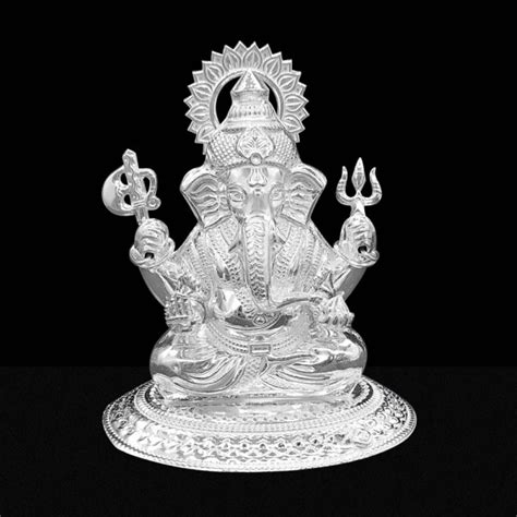 Silver Idols | Pure Silver Murti Buy online | OM POOJA SHOP