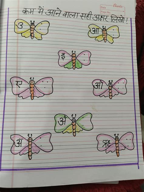 #What comes after #hindi worksheet #Pre-School. in 2025 | Alphabet activities kindergarten, Kids ...