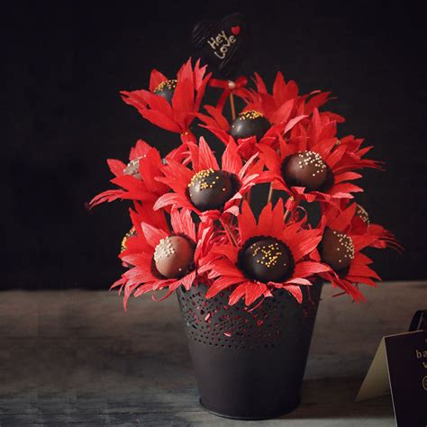 Delicious Edible Bouquets - Cake Pops, Cookies & More | Con Affetto