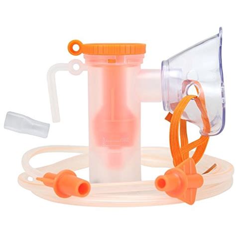 Buy Generic Orang8 ml Compressor nebulizer cup ld inhaler face mask ...