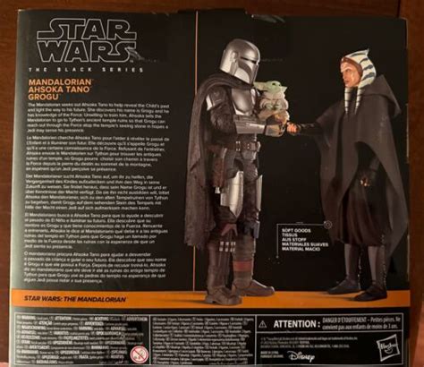 Star Wars Black Series Ahsoka The Mandalorian Grogu | Ubuy India