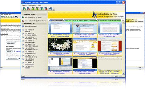Monitor Computer Activity 的图像结果