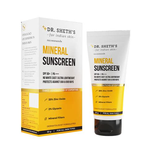 One-Step Skincare Routine Is Here With Dr Sheth's Sunscreen Range!